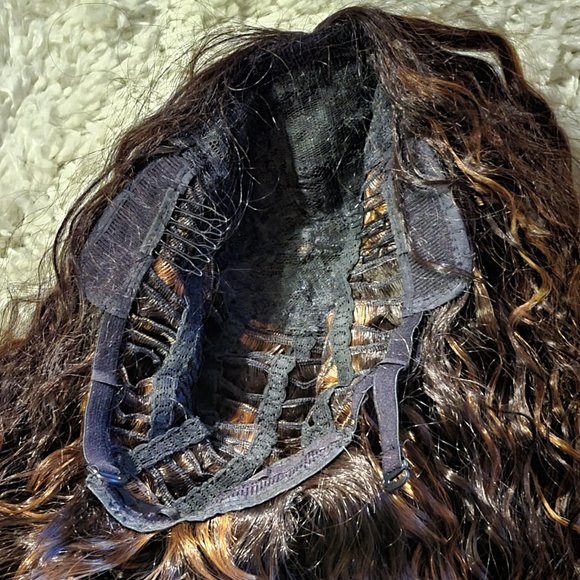 Wig - 26" Curly Wave Mixed Color - Picture 10 of 10